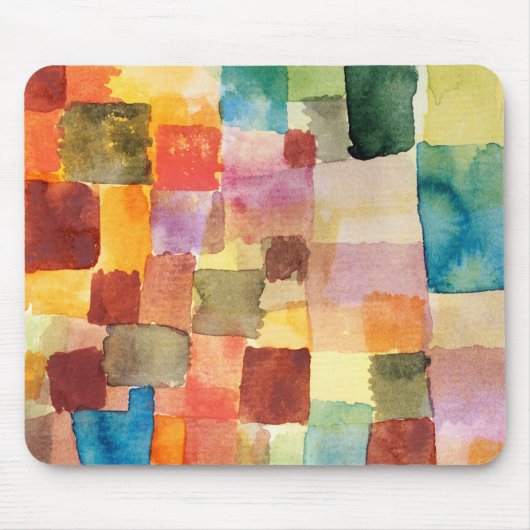 Unbenannt (1914) von Paul Klee Mousepad (Vorne)