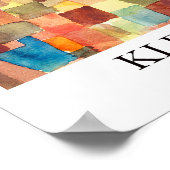 Unbenannt (1914) von Paul Klee Poster (Ecke)