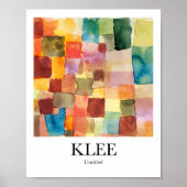Unbenannt (1914) von Paul Klee Poster (Vorne)