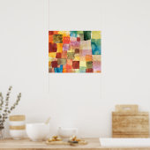 Unbenannt (1914) von Paul Klee Poster (Küche)