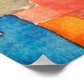 Unbenannt (1914) von Paul Klee Poster (Ecke)