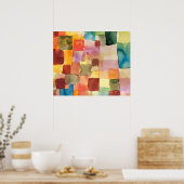 Unbenannt (1914) von Paul Klee Poster (Küche)