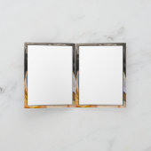 Unbenannt, 1934 von Hilma af Klint Dankeskarte (Innenseite)