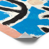 Unbenannt, 1938 von Paul Klee Poster (Ecke)