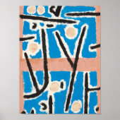 Unbenannt, 1938 von Paul Klee Poster (Vorne)