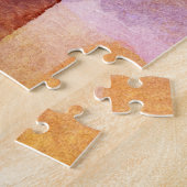 Unbenannt abstrakte Aquarellfelder - Paul Klee Puzzle (Seite)