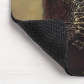 Unbenannt (Der Flutist) von Zdzislaw Beksinski Mousepad (Ecke)