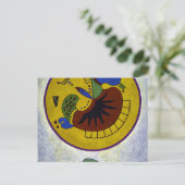 Unbenannt, Ente, 1944 von Wassily Kandinsky Postkarte (Stehend Vorderseite)