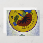 Unbenannt, Ente, 1944 von Wassily Kandinsky Postkarte (Vorne/Hinten)