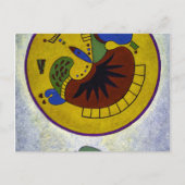 Unbenannt, Ente, 1944 von Wassily Kandinsky Postkarte (Vorderseite)