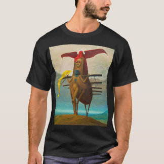 Unbenannt (Exotisches Schiff) von Zdzisław Beksińs T-Shirt