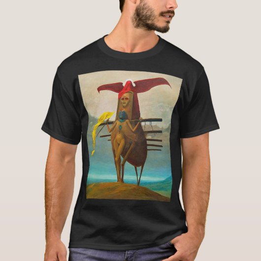 Unbenannt (Exotisches Schiff) von Zdzisław Beksińs T-Shirt (Vorderseite)