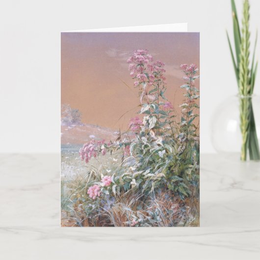 unbenannt | Fidelia Bridges Karte (Vorderseite)