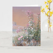 unbenannt | Fidelia Bridges Karte (Gelbe Blume)