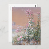 unbenannt | Fidelia Bridges Postkarte (Vorne/Hinten)