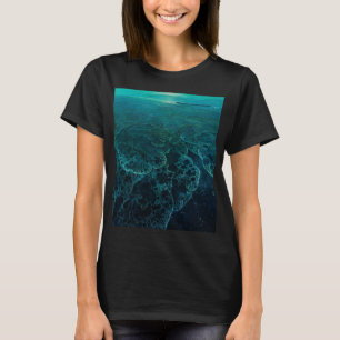 Unbenannt (Galaktischer Ozean) von Zdzisław Beksiń T-Shirt