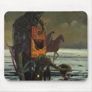 Unbenannt (Guide) von Zdzislaw Beksinski Mousepad