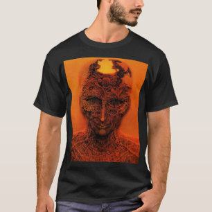 Unbenannt (Hinter der Haut) von Zdzisław Beksiński T-Shirt