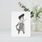 unbenannt II Postkarte (Stehend Vorderseite)