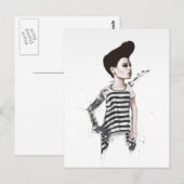 unbenannt II Postkarte (Vorne/Hinten)