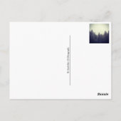 Unbenannt III Postkarte (Rückseite)