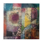 Unbenannt in Masterpiece von Paul Klee Fliese (Vorderseite)