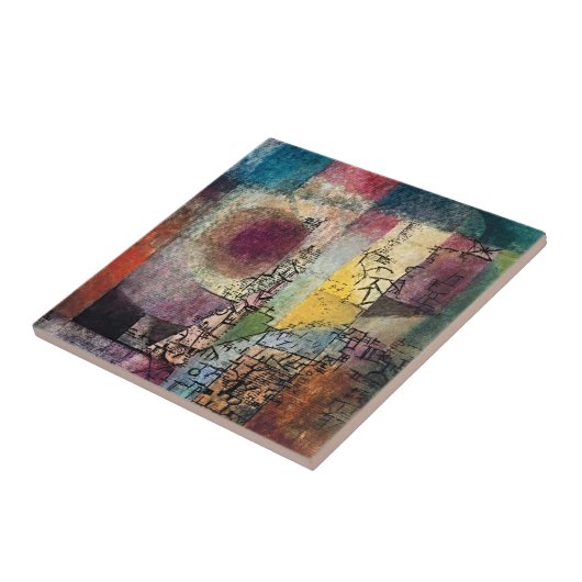 Unbenannt in Masterpiece von Paul Klee Fliese (Seite)
