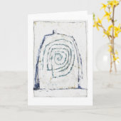 Unbenannt. Karte (Gelbe Blume)