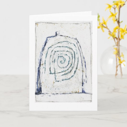 Unbenannt. Karte (Gelbe Blume)