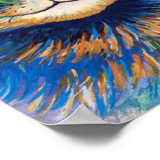 unbenannt | Louis Wain | Poster (Ecke)