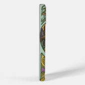 Unbenannt nach Alphonse Mucha (1902) Case-Mate iPhone Hülle (Rückseite / Rechts)