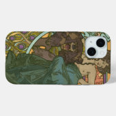 Unbenannt nach Alphonse Mucha (1902) Case-Mate iPhone Hülle (Rückseite (Horizontal))