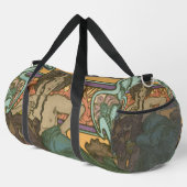 Unbenannt nach Alphonse Mucha (1902) Duffle Bag (Rechte Ecke)