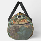 Unbenannt nach Alphonse Mucha (1902) Duffle Bag (Rechts)