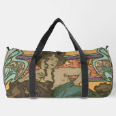 Unbenannt nach Alphonse Mucha (1902) Duffle Bag (Rückseite)