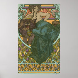 Unbenannt nach Alphonse Mucha (1902) Poster