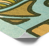 Unbenannt nach Alphonse Mucha (1902) Poster (Ecke)