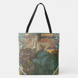 Unbenannt nach Alphonse Mucha (1902) Tasche