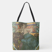 Unbenannt nach Alphonse Mucha (1902) Tasche (Rückseite)