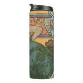 Unbenannt nach Alphonse Mucha (1902) Thermosbecher (Nach rechts gedreht)
