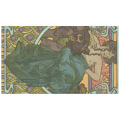 Unbenannt nach Alphonse Mucha (1902) Tischdecke (Vorderseite (Horizontal))