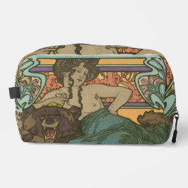 Unbenannt nach Alphonse Mucha (1902) Waschbeutel