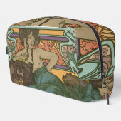 Unbenannt nach Alphonse Mucha (1902) Waschbeutel (Rechte Ecke)