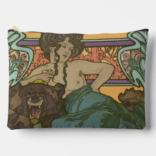 Unbenannt nach Alphonse Mucha (1902) Zubehörtasche (Vorderseite)