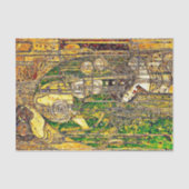 Unbenannt nach Charles Mackintosh Seidenpapier (Vorderseite)