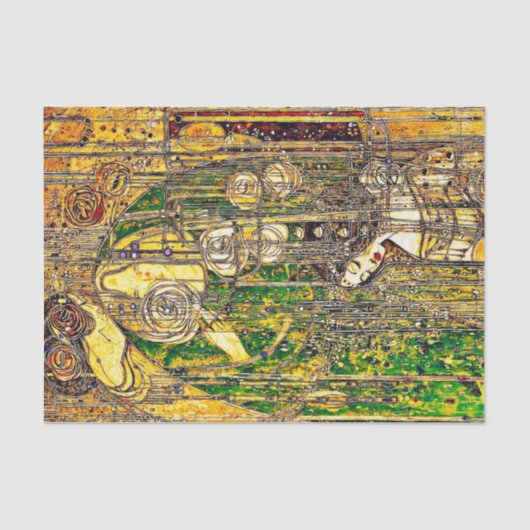 Unbenannt nach Charles Mackintosh Seidenpapier (Vorderseite)