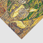 Unbenannt nach Charles Mackintosh Seidenpapier (Ausschnitt)