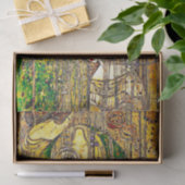 Unbenannt nach Charles Mackintosh Seidenpapier (Geschenk)