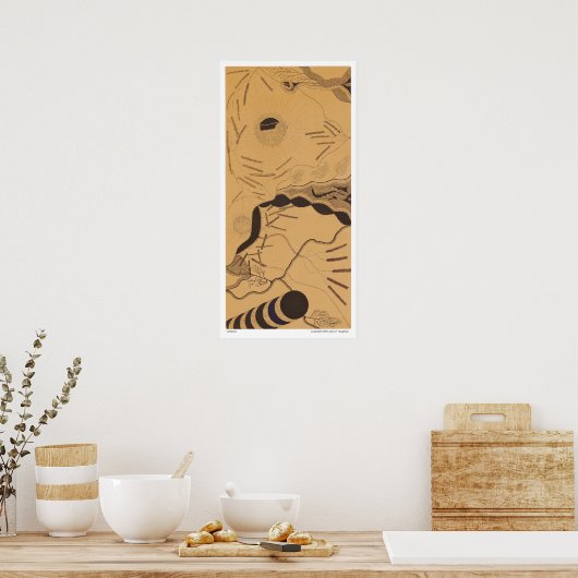 Unbenannt nach John Haughton Poster (Küche)