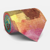 Unbenannt nach Paul Klee Abstrakt Art Krawatte (Gerollt)